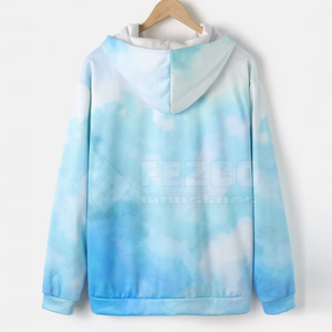 เสื้อฮู้ดดี้วินเทจแบบยูนิเซ็กซ์ ผ้าฝ้ายแท้ 100% คุณภาพสูง ทรงหลวม ใส่สบาย  รับสกรีนโลโก้ ผ้าเฟรนช์เทอร์รี่ - Product Image 2