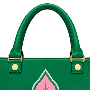 Bolso de Hombro Verde para Mujer, Resistente al Agua, con Cierre de Cremallera, Bolso de Mano de Moda, Bolso de Doble Asa para Compras - Product Image 2