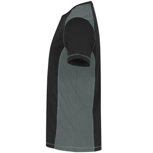 เสื้อยืดสะท้อนแสงแบบปรับแต่งได้สำหรับงานก่อสร้าง เสื้อยืดทำงานพิมพ์โลโก้ตามสั่ง - Product Image 6