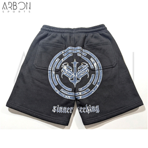 Shorts en polaire pour homme, couleur noire, entièrement personnalisables, nouvelle collection, confortables, design unique, vêtements d'extérieur pour adultes, prix de gros - Product Image 3