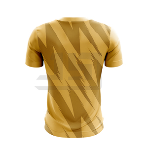 T-shirts tie-dye épais pour hommes, coupe classique à manches courtes, pour les garde-robes modernes et les tenues décontractées - Product Image 3