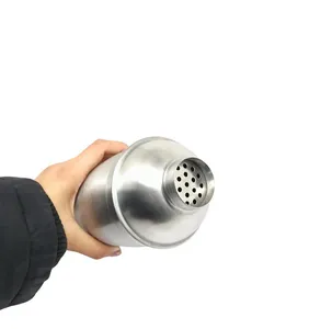 Shaker à cocktails classique en acier inoxydable avec passoire intégrée, outil de bar anti-fuite pour mélanger Martini, Mojito, Margarita (vente en gros) - Product Image 4