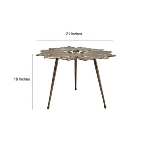 AST luminum IDE able EAF tytyle OP With Opper Antique iniinishing Exluse Living ooom ururniture - Product Image 2