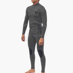 Traje de Buceo Personalizado de Fábrica, Traje de Neopreno para Hombre, Uso en Natación, Cuerpo Completo con Logotipo Frontal, Traje de Neopreno de una Pieza para Hombre - Product Image 2