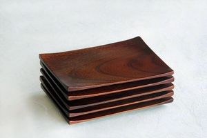 Handmade Classic Charger Plate Crafted From Mango Wood Biodegradable & Eco-Friendly with Stand Microwave Safe Durable BPA Free - Product Image 5