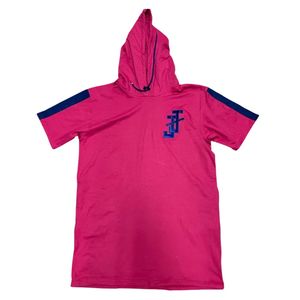 Robe à capuche personnalisée pour femme, manches longues, décontractée, avec poche kangourou, coupe ample, broderie personnalisée - Product Image 2