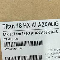 MSI Titan 18 HX AI A2XWIG-614US A2XWJG-614UK Ultra 9 285HX 64G GPU 16GB GDDR7 120hz 18 pouces Fps Top Gaming 18 pouces Écran