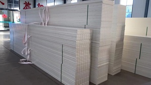 Panel de Pared Interior Ignífugo de PVC para Granjas de Cerdos, Panel de Techo de PVC para Industrias Avícolas, Precio Bajo, Venta al por Menor - Product Image 3