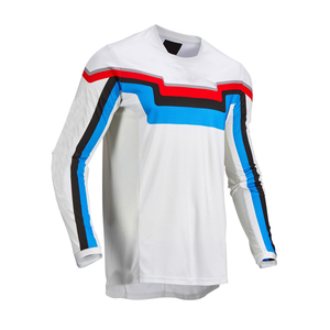 Top Quality Fashion Style Motocross Racing Jersey 100% Polyester Custom Design Road Bike Jersey <b>Stand</b> Collar <b>Cycling</b> Jerseys - Product Image 5