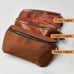 Riñonera de Cuero de Moda en Todos los Colores con Diseño Cómodo y Elegante para Adultos, Estilo en Tendencia, Nueva Riñonera de Cuero Recién Llegada - Product Image 1