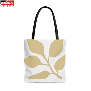 Bolsa de Mano Elegante de Primera Calidad, Bolsa de Compras Reutilizable de Tela de Algodón Resistente, Diseño Personalizado, Bolso de Mano para Mujer de Uso Diario - Product Image 1