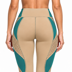Leggings de Yoga Personalizados para Mujer, Cintura Alta, Pantalones Deportivos para Gimnasio, Ropa Deportiva Elástica, Proveedor Mayorista OEM para Entrenamiento - Product Image 6