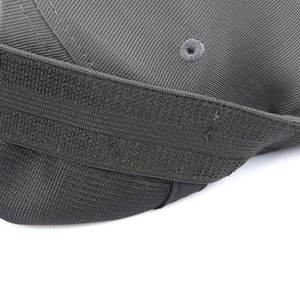 OEM Wholesale Custom Logo 6-Panel Unisex Adjustable All Seasons Sports Baseball <b>Caps</b> Custom Satin Lined Snapback <b>Cap</b> - Product Image 5