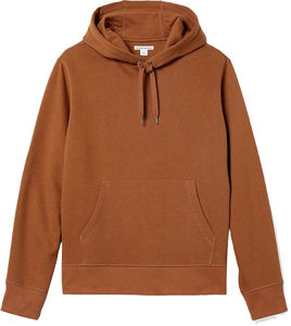 Sweat-shirts à capuche personnalisés pour hommes, streetwear en gros, impression de logo personnalisée, 500 g/m², molleton épais unisexe pour homme - Product Image 3