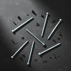 Vis hexagonales à filetage partiel zinguées antirouille - Fixations en acier au carbone certifiées BIS de qualité supérieure - Product Image 4