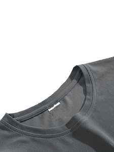 Nouvel Arrivage Ensemble Sportif Homme Été 2 Pièces : T-shirt Manches Courtes et Short Respirant - Product Image 3