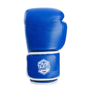Nouveaux gants de boxe professionnels en cuir imperméables de haute qualité avec sangle de poignet réglable et options personnalisables - Product Image 2