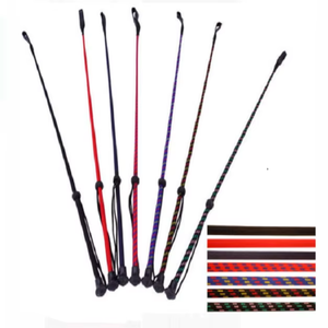 ROYAL INTERNATIONAL Braided Horse Mecate Rein <b>Rope</b> | Premium Equestrian Training <b>Lead</b> Durable Western Riding Tack Equipment - Product Image 3