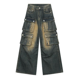 Jeans de marca privada para hombre, proveedor mayorista de pantalones de mezclilla, mezclilla elástica de algodón para empresas de moda global - Product Image 3