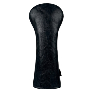 Housse de tête de club de golf en cuir véritable, facile à transporter, haute performance, légère, en gros - Product Image 1