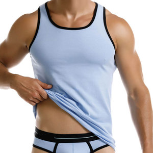 2026 OEM Bulk Manufacturer Fitness High Quality Sports Tank Top Gym Workout Wear Clothing Summer Fit Quick Dry Custom <b>Singlet</b> - Product Image 2