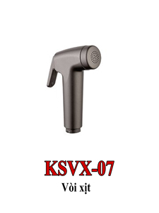 OEM/ODM KSVX-07 ชุดฉีดชำระแบบติดผนัง ปรับแต่งได้ ผลิตจากพลาสติก ABS ชุบโครเมียม พกพาสะดวก ทันสมัย ใช้ได้ในครัว ห้องน้ำ โรงพยาบาล - Product Image 2