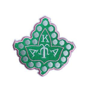 En gros, Badges de moral brodés à boucle et fermeture auto-agrippante, thermocollants, ronds, pour sacs à dos, casquettes, gilets, vestes et vêtements - Product Image 4