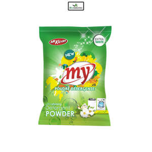 Détergent en poudre à haute mousse pour le lavage |   Quantité en gros disponible pour le nettoyage des vêtements domestiques, parfum frais et lavage en machine - Product Image 1