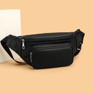 Sac banane en cuir style vintage avec plusieurs compartiments, ajustable, pour usage quotidien, décontracté et extérieur - Product Image 4