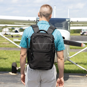 Conçu pour les pilotes commerciaux sur le <span class=keywords><strong>Go</strong></span> 3-en-1 sac à dos casque équipement de vol furtif approuvé sac à dos aviation sacs de vol - Product Image 3