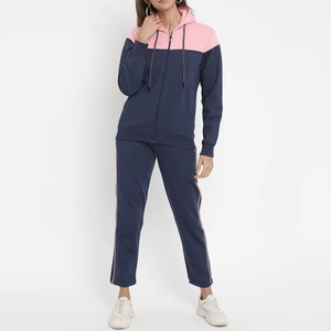 Chándal Deportivo Ligero y Ecológico para Mujer, con Logotipo Personalizado, Buena Calidad y Precio Bajo, Chándal de Algodón para Mujer - Product Image 2