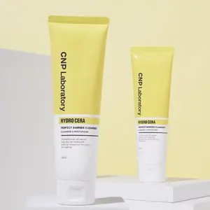 Pour CNP Hydro Cera Nettoyant barrière transparent parfait 1 + 1 Ensemble spécial Nettoyant pour le visage de haute qualité - Product Image 1