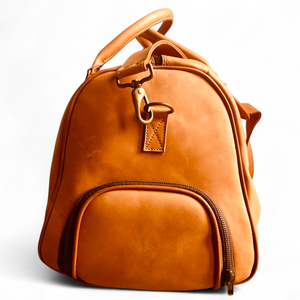 Bolsa Deportiva de Lujo, Diseño Nuevo, Precio al por Mayor, Informal, para Gimnasio y Fitness, con Logotipo Personalizado, de Gran Capacidad, de Cuero Genuino - Product Image 3