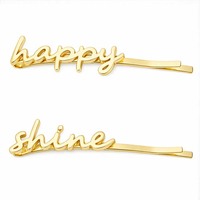 Vente en gros de pinces à cheveux en alliage de zinc plaqué argent avec logo personnalisé en strass, ailes d'ange, pour femmes - élégantes, en cristal, pour les fêtes