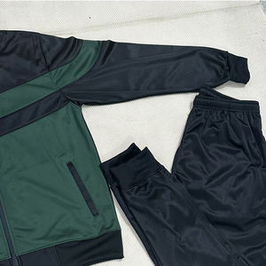 Conjunto Deportivo Reflectante para Hombre, Chaqueta y Pantalones Cortavientos de Nailon, Chaqueta Cortavientos Reflectante Personalizada con Logotipo para Hombre - Product Image 5