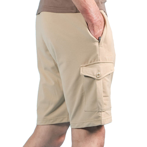 2026 High Quality Cotton Fleece Sweat Shorts for Men <b>Women</b> Solid Pattern Casual Gym/Training Style Quick Dry Breathable - Product Image 2