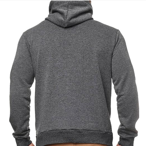 Sweat à capuche ninja zippé en molleton épais de coton personnalisé pour homme, coupe régulière, avec masque intégré, brodé, teint uni, respirant - Product Image 6