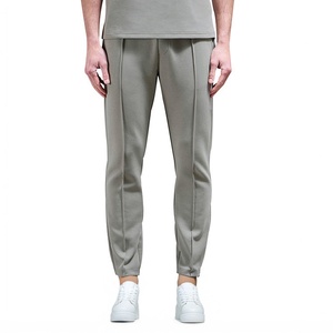 Custom Logo Sweat Pants Outdoor Sports Jogger Slim Sweat Pant Men - Product Image 3