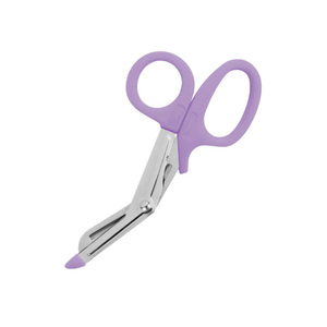 Ciseaux professionnels pour retirer les pansements médicaux, ciseaux chirurgicaux en acier inoxydable, ciseaux à pointe arrondie, ciseaux de premiers secours pour traumatismes - Product Image 3