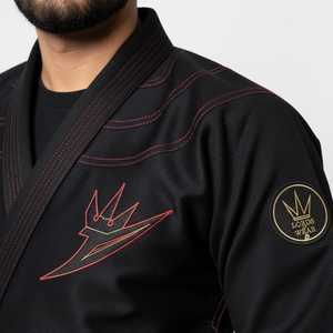 ชุดยูนิเซ็กซ์พรีเมียมผ้าฝ้ายสำหรับบราซิลเลียนยิวยิตสู  ชุดยูนิฟอร์ม BJJ แบบสั่งทำพิเศษ พร้อมบริการ OEM/ODM สำหรับขายส่งชุดศิลปะการต่อสู้ - Product Image 4