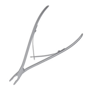 Rongeur de Hueso LEMPERT de Alta Calidad, Recto, de Acero Inoxidable, Instrumento Quirúrgico Ortopédico de Precisión para Cortar y Recortar Huesos - Product Image 4