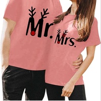 T-shirt 100% coton décontracté, bon marché, personnalisé, de rue, pour couple, pour hommes et femmes, uni, unisexe