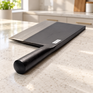 Cuchillo de Cocina SUN MADA SK5 JM558, Acero al Carbono 12, Forjado en Acero de Resorte, Estilo Japonés, Alta Dureza, Acabado Cepillado Grueso, para Diestros - Product Image 1
