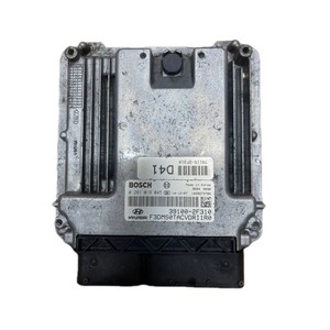 Unidad de control del motor (ECU) 39100-2F310 compatible con la computadora ECU de Hyundai, se adapta a Santa Fe, piezas de automóviles coreanas. - Product Image 1