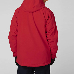 Veste de ski pour homme de haute qualité, imperméable, coupe-vent, respirante et isolante, avec logo personnalisé en couleurs technologiques, à prix avantageux - Product Image 4