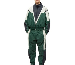 Wholesale Custom Logo Polyester Nylon Windbreaker Tracksuit Lightweight Waterproof Winter Zipper <b>Set</b> - Product Image 1