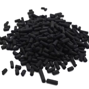 Charbon actif granulé 1,5 mm/4 mm CTC 50-75 pour la purification des gaz, granulés de 6 mm pour l'élimination des COV, filtre à air, purification des gaz chimiques - Product Image 2