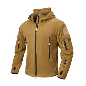 Veste polaire d'extérieur douce et légère en tissu polaire, avec fermeture éclair sécurisée et sensation de chaleur. - Product Image 1
