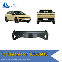 Cover Bumper Depan Belakang Atas Bawah Tanpa Cat untuk Mobil Listrik Leapmotor Lafa5, Cangkang Bumper Eksterior, Suku Cadang Eksterior