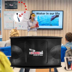 Receptor PMPO inalámbrico de 200 vatios, sistema de PA de altavoz, Conjunto 2 en 1, discurso de enseñanza para reuniones, micrófono de solapa para el aula - Product Image 6